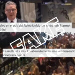 celebración dimisión Starmer