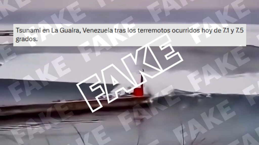 tsunami Venezuela