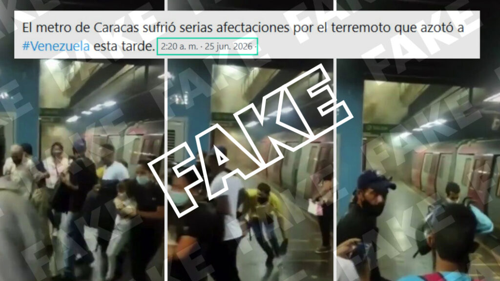 metro Caracas Terremotos