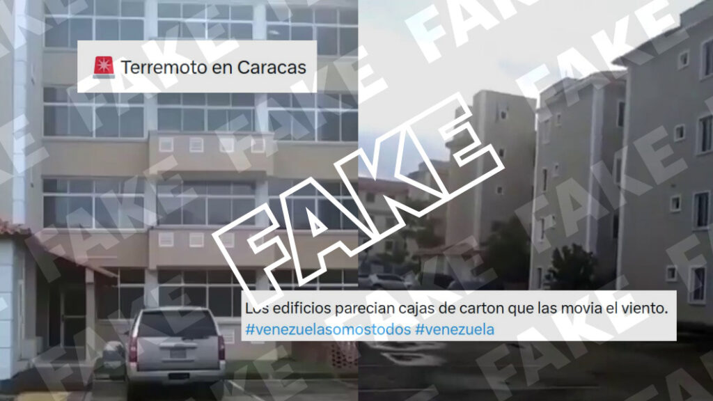 edificios terremoto venezuela