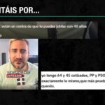 PP PSOE votos jubilación