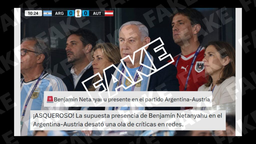 Netanyahu partido Argentina