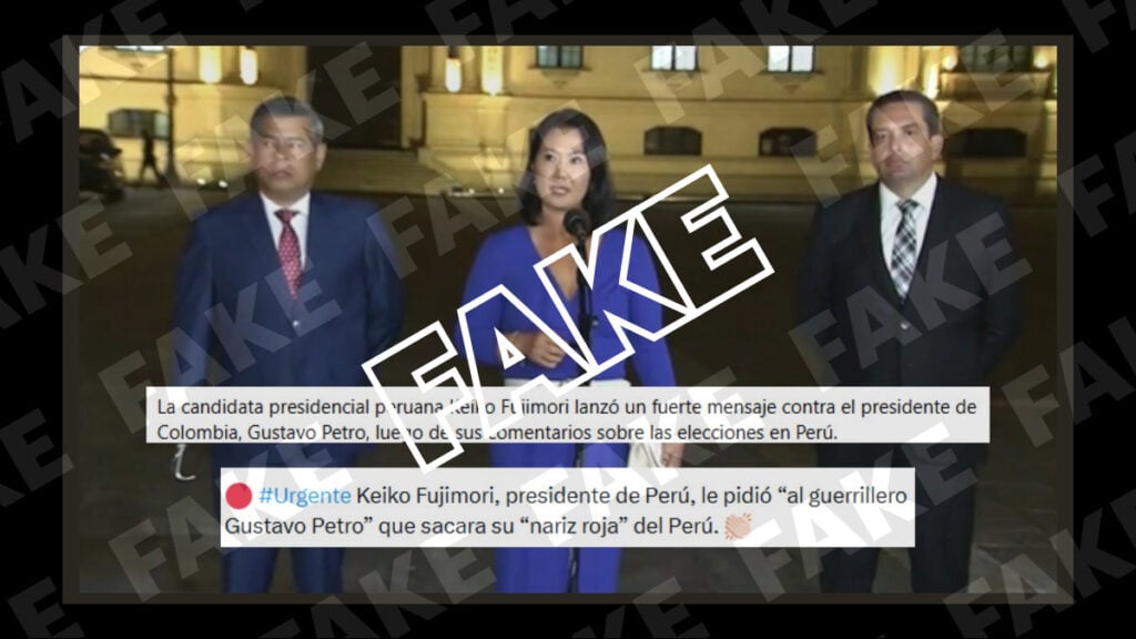 Fujimori Petro Perú