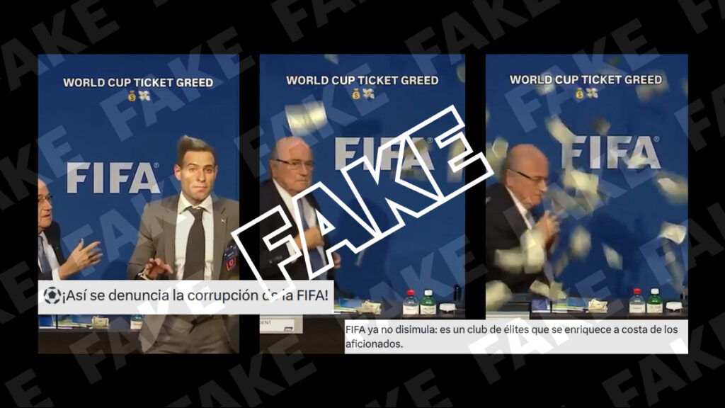 FIFA Mundial billetes falsos