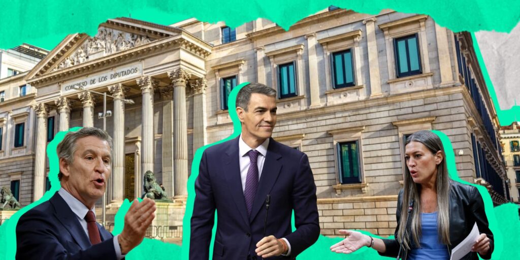 Las vías que podrían convocar unas elecciones generales.