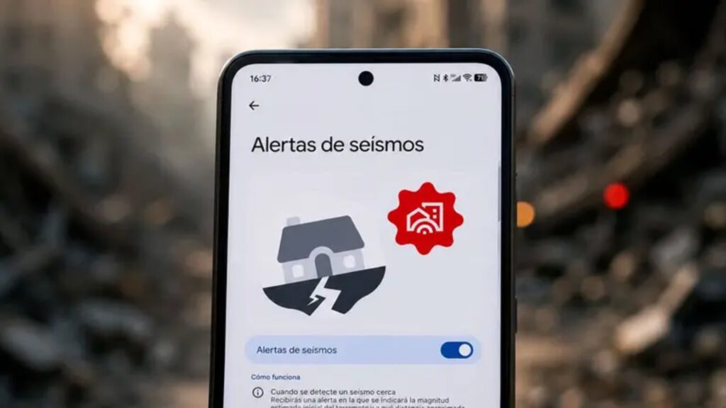 Alerta sísmica en Android | Google