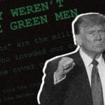 Donald Trump, impulsor de la web presidencial sobre 'aliens'