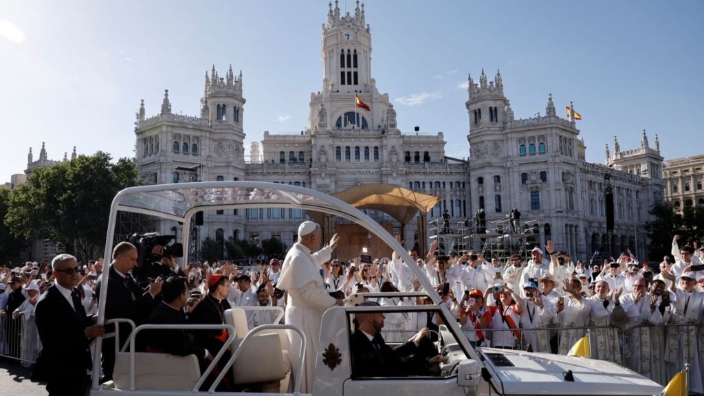 bulos visita papa España