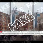 Este vídeo no muestra el derrumbe de un edificio en Venezuela por los seísmos, es Turquía en 2023