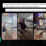 No hay pruebas de que esta pelea en una hamburguesería de Córdoba tenga relación con Palestina e Israel