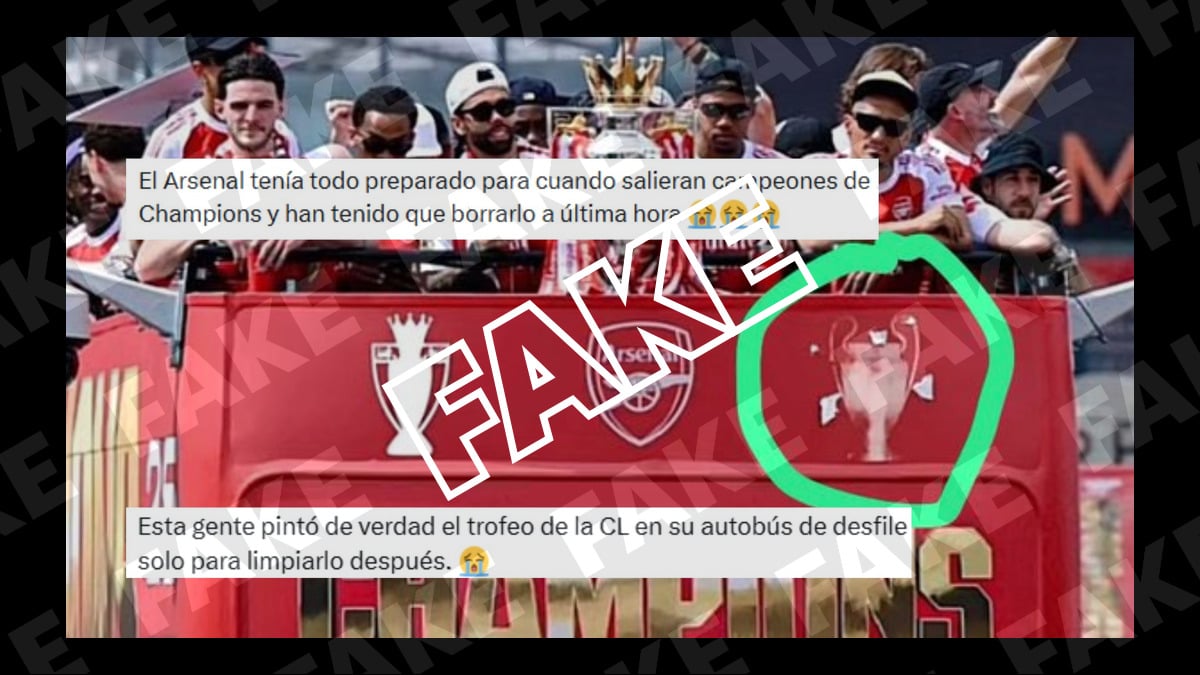arsenal autobús champions
