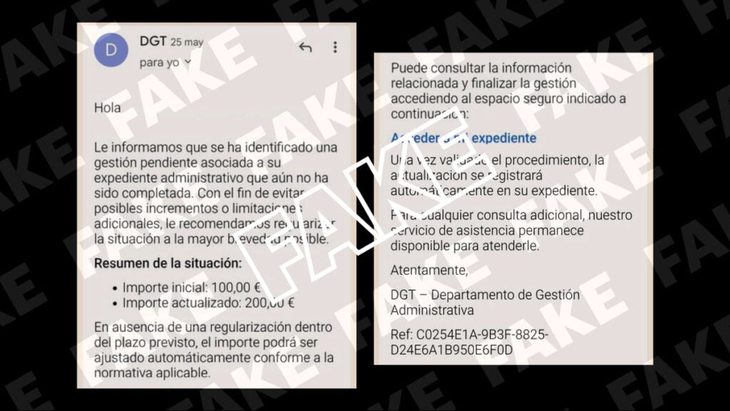 correo DGT expediente