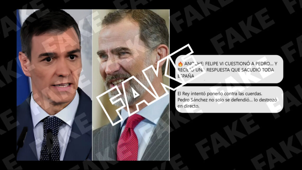 enfrentamiento rey Sánchez