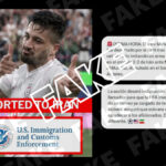 futbolista Irán deportado Mundial