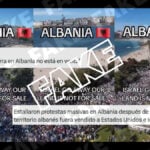 protesta Albania