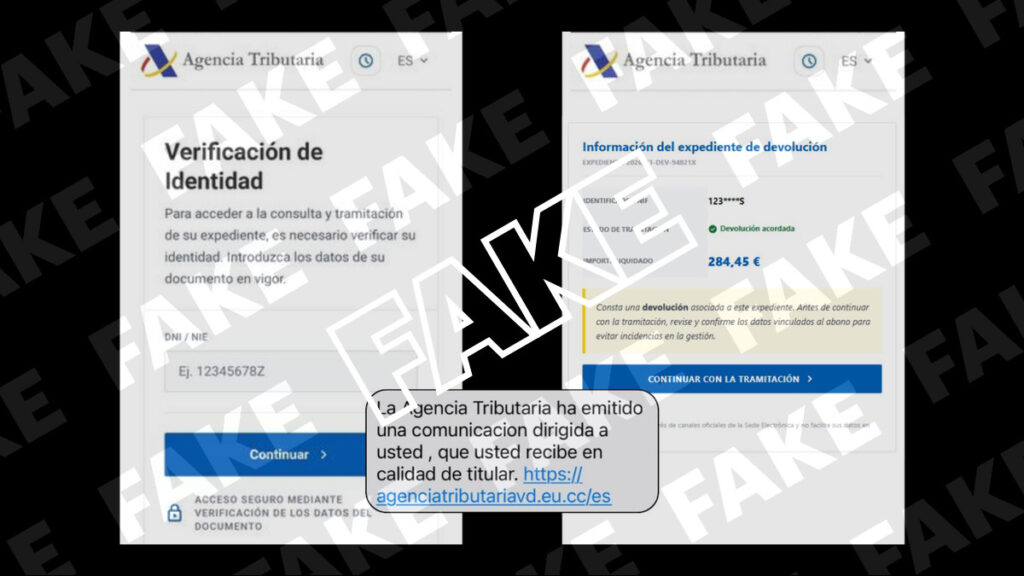 agencia tributaria devolución