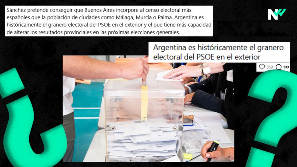 Voto CERA Argentina