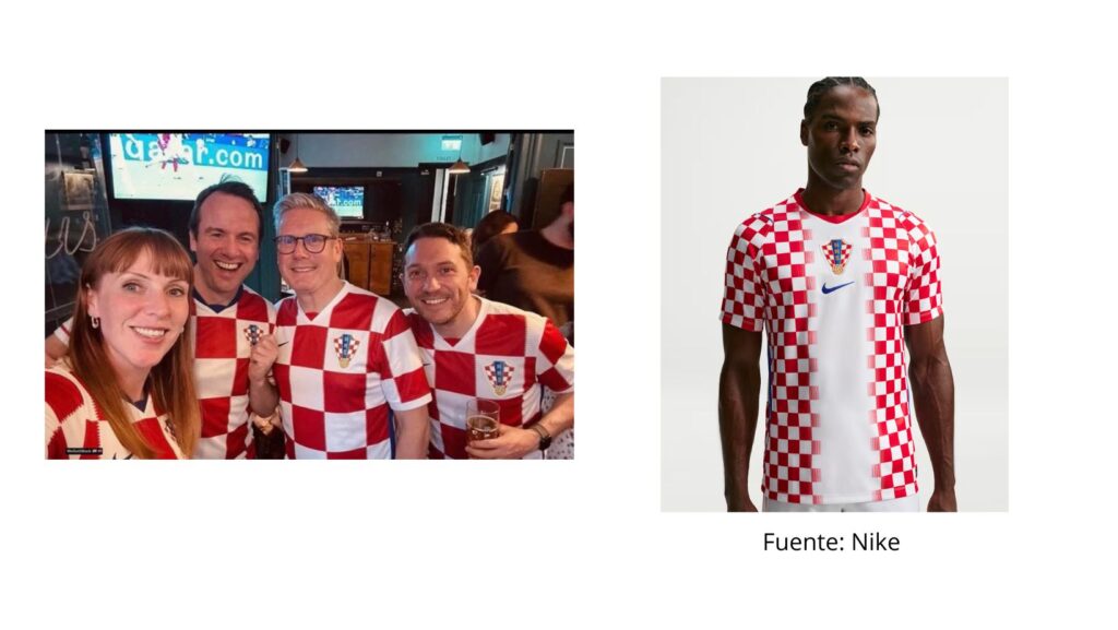 Starmer camiseta Croacia