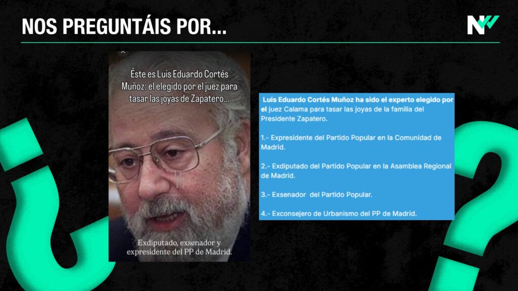 tasador joyas Zapatero pp Cortés Muñoz