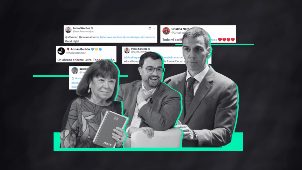 posts PSOE leire díez