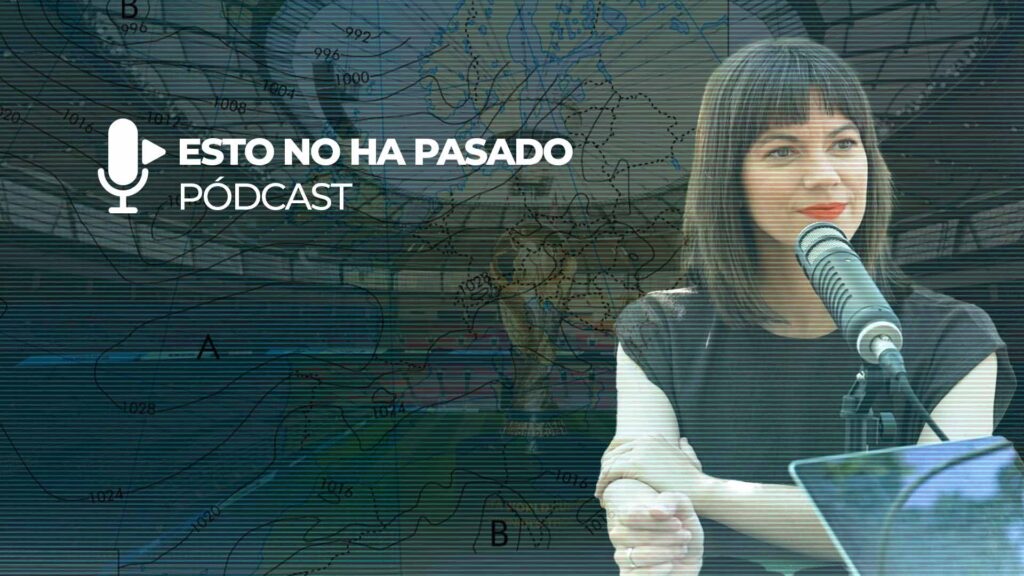 Le física y meteoróloga Isabel Moreno