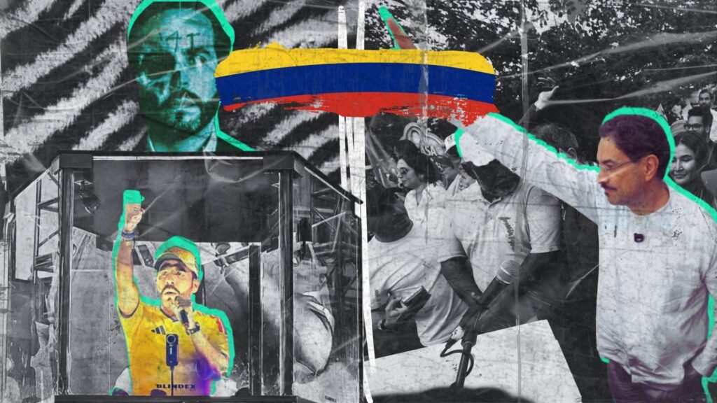desinformación segunda vuelta Colombia
