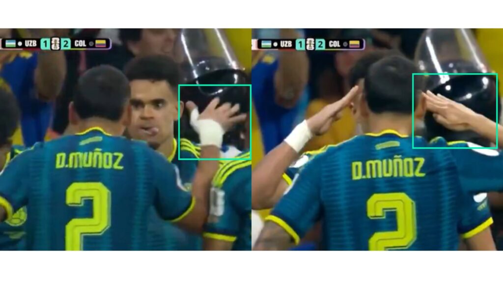 futbolistas Colombia Espriella